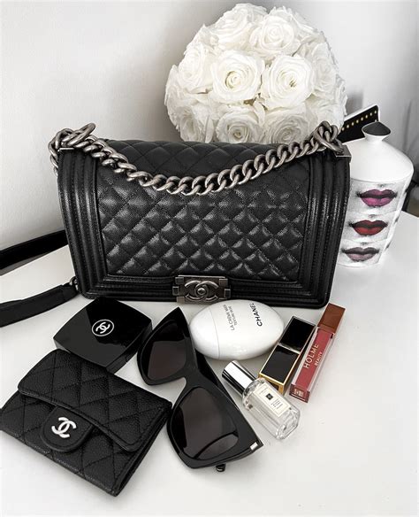 chanel cruise boy bag|Chanel boy bag second hand.